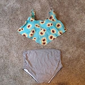 2 piece swimsuit